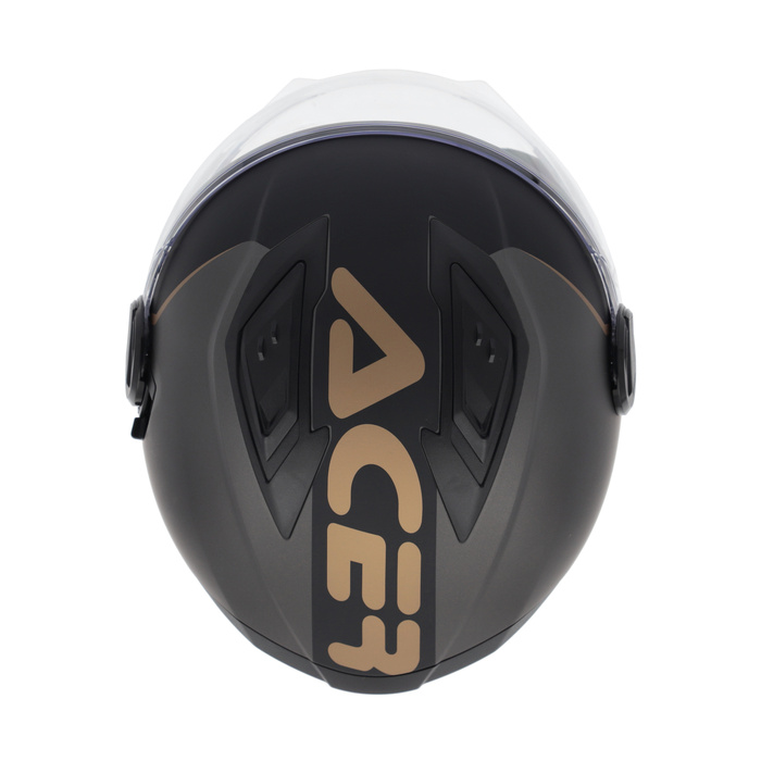 Acerbis Helm Jet Levante Scooter Roller Trial Motorradhelme Motorrad