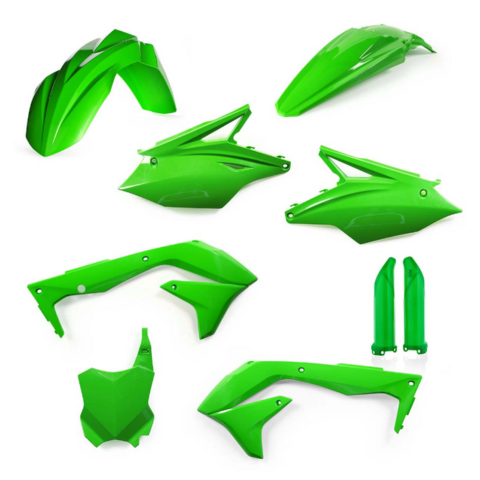 Kawasaki Plastik Kit Satz FULL Komplett KXF 450 2016 > Acerbis Made in Italy