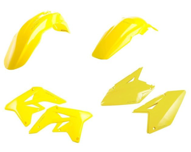 Suzuki Plastik Kit Komplett RMZ 250 07 - 09