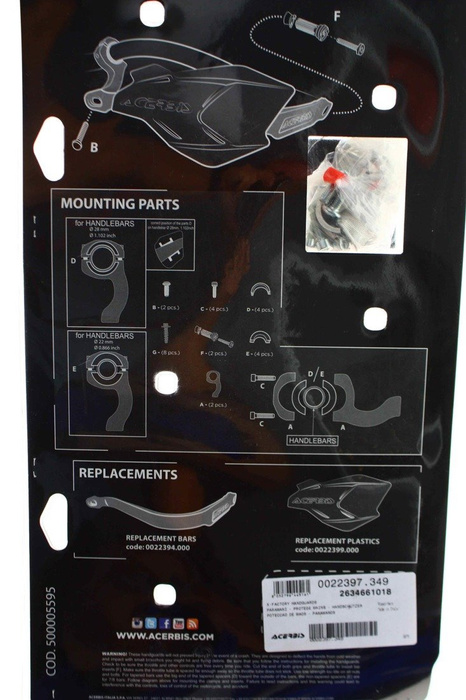 Acerbis Handprotektoren X-factory