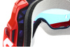 Brille Scott Fury gelb und grau Motocross Enduro Downhill NEU 2020