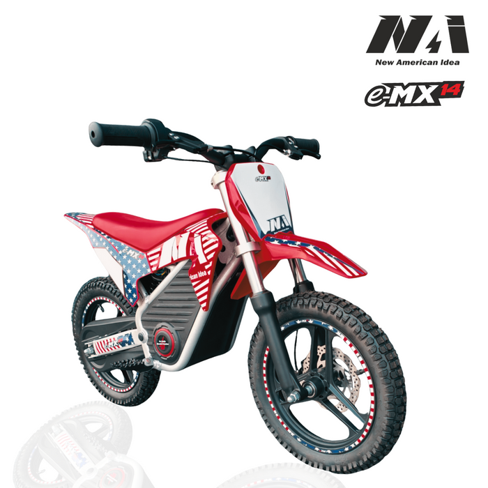 NAI e-MX 14 children's motocross bike