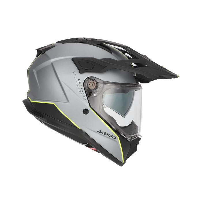 Acerbis Helm ATTACK homologation ECE 22-06 Dual Road