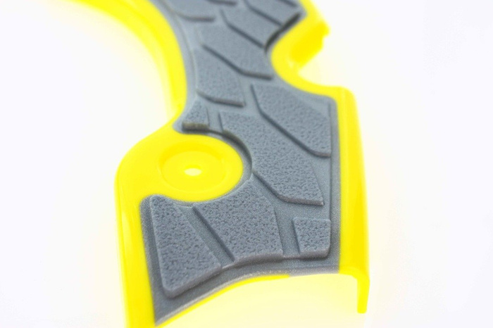 Acerbis Rahmenprotektor X-Grip Suzuki RMZ 450 2008 > Made in Italy