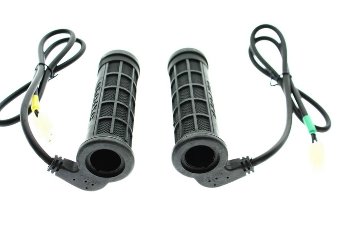 Heizgriffe Oxford Premium 22mm ATV Quad fünf Heizstufen bis 50 Grad