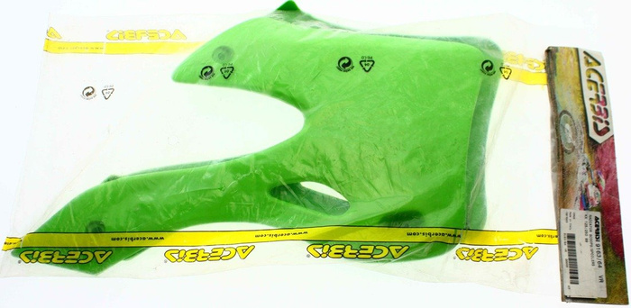 NEW Radiator scoops Kühlerspoiler year prod.1999 Kawasaki Kx 1999 Vinatage