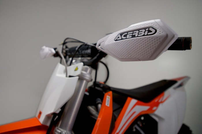 Acerbis Handprotektoren K-FORCE neue Farbe orange KTM 2016