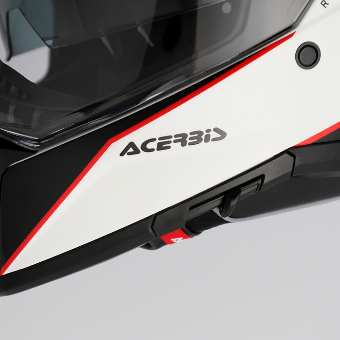 Acerbis Helm ATTACK homologation ECE 22-06 Dual Road