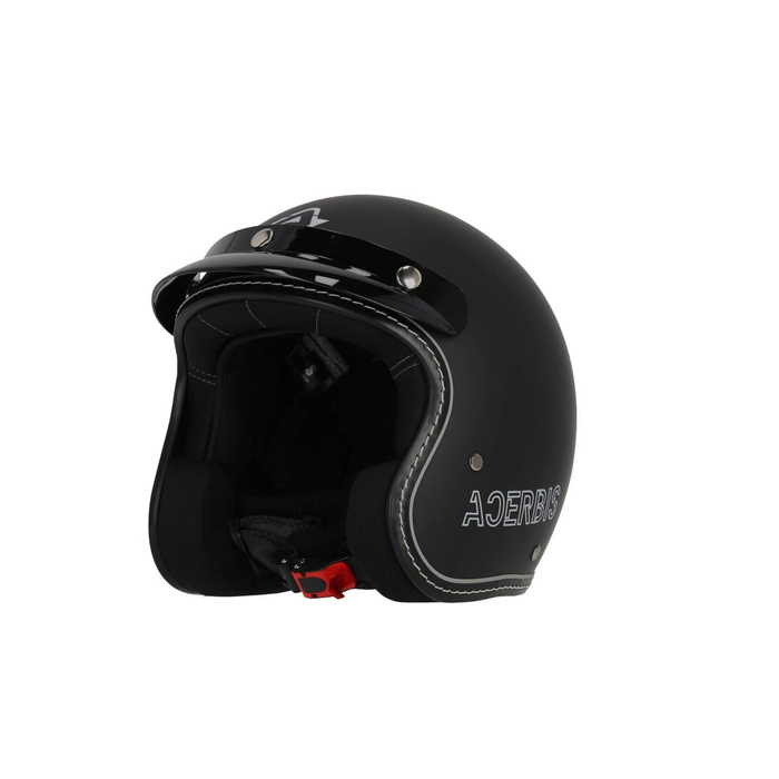 Acerbis Helm SKODELA 22-06 Roller Scooter Cafe Racer Motorradhelm Motorrad