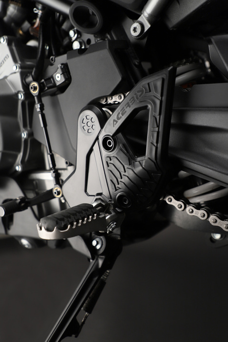 Acerbis X-Grip Rahmenschützer passen für CF MOTO 450 MT 2024 2025