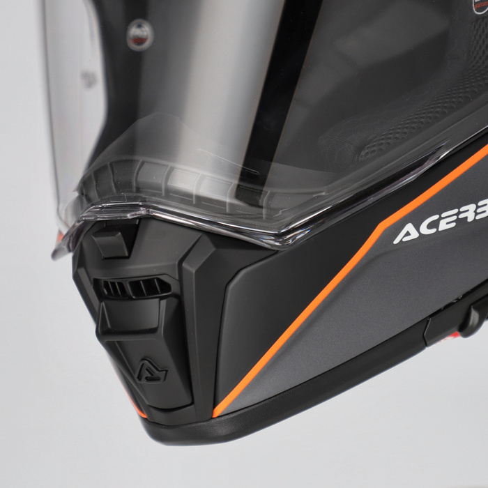 Acerbis Helm ATTACK homologation ECE 22-06 Dual Road