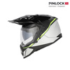 Acerbis Helm ASSAULT homologation ECE 22-06 Dual Road Motorradhelme Motorrad