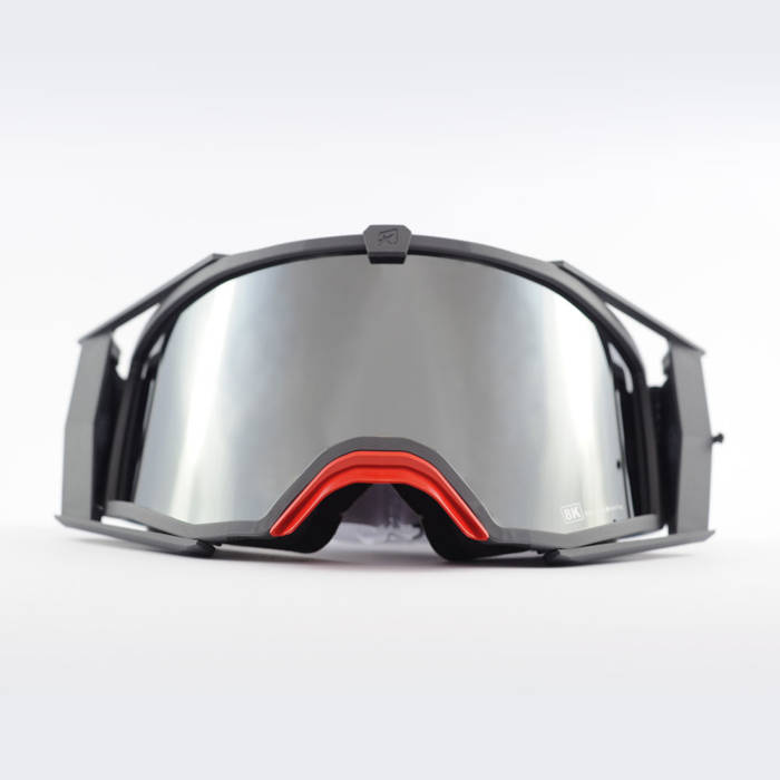 Brille Ariete Riding Crows Motocross Enduro Supermoto 100 % Made in Italy