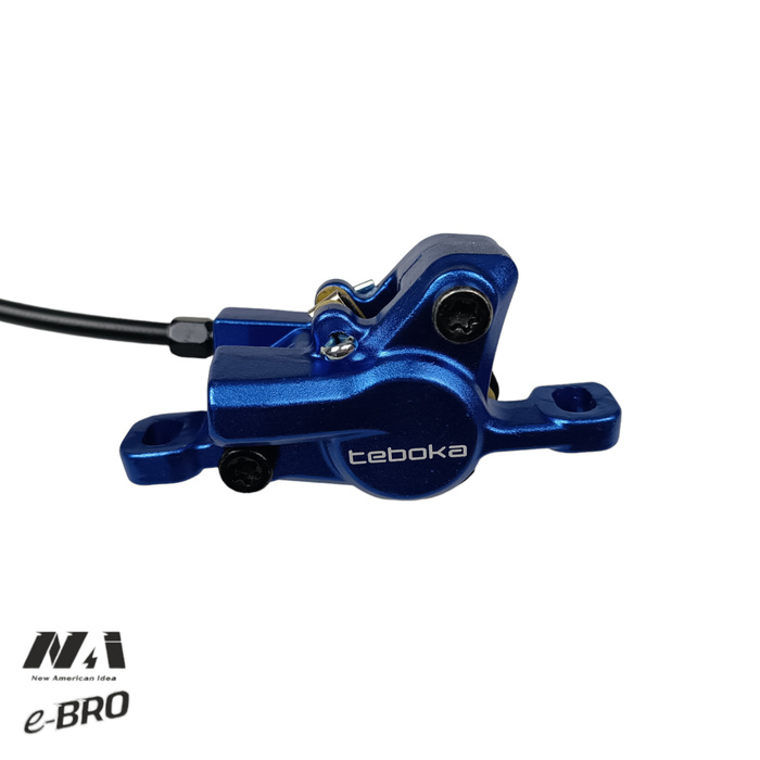 3. NAI blue front disc brake kit e-BRO