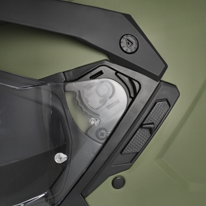 Acerbis Helm ASSAULT SOLID homologation ECE 22-06 Dual Road