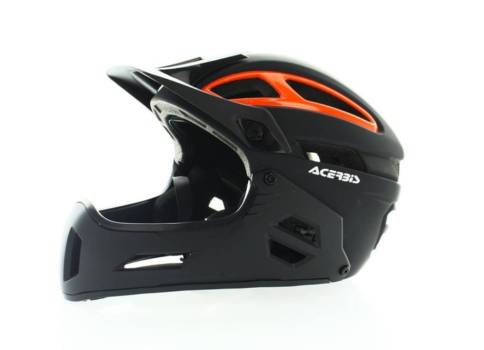 Acerbis Fahrradhelm MTB DOUBLEP mit Schutz Helm