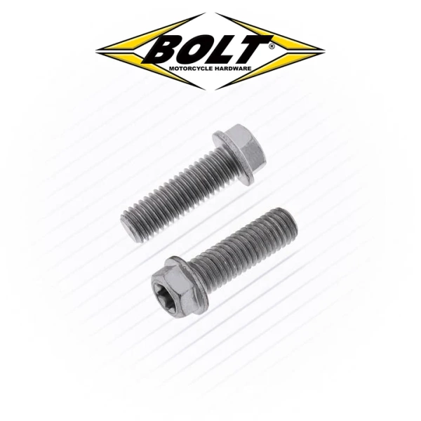 Torx M6 Euro Style Flange Screws 10MM 8X25MM