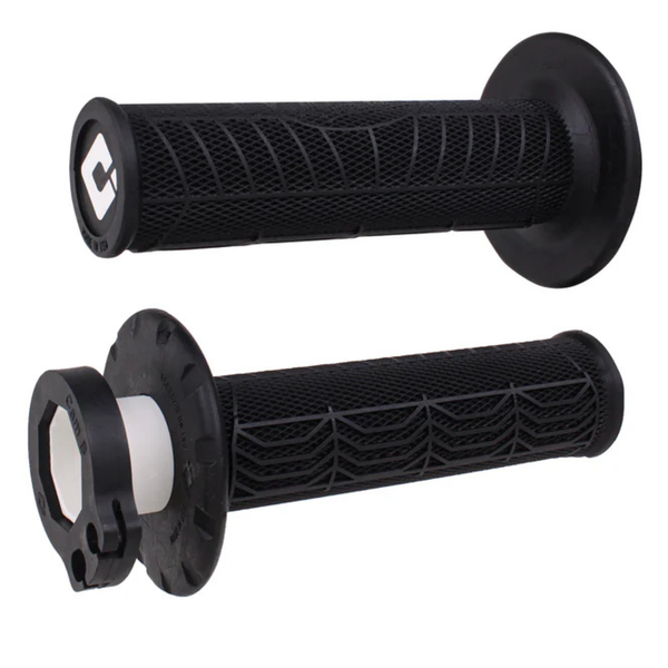 ODI Griffe Motion Pro Dirt Control V2 Grip Satz für 2T und 4T Motorrad Enduro / MX