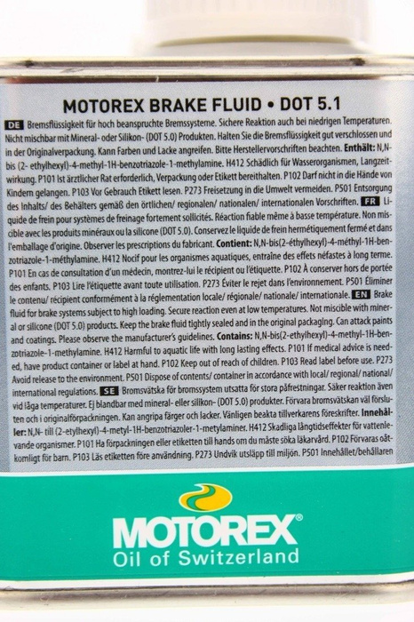 Motorex BREMSFLÜSSIGKEIT DOT 5.1 250ml