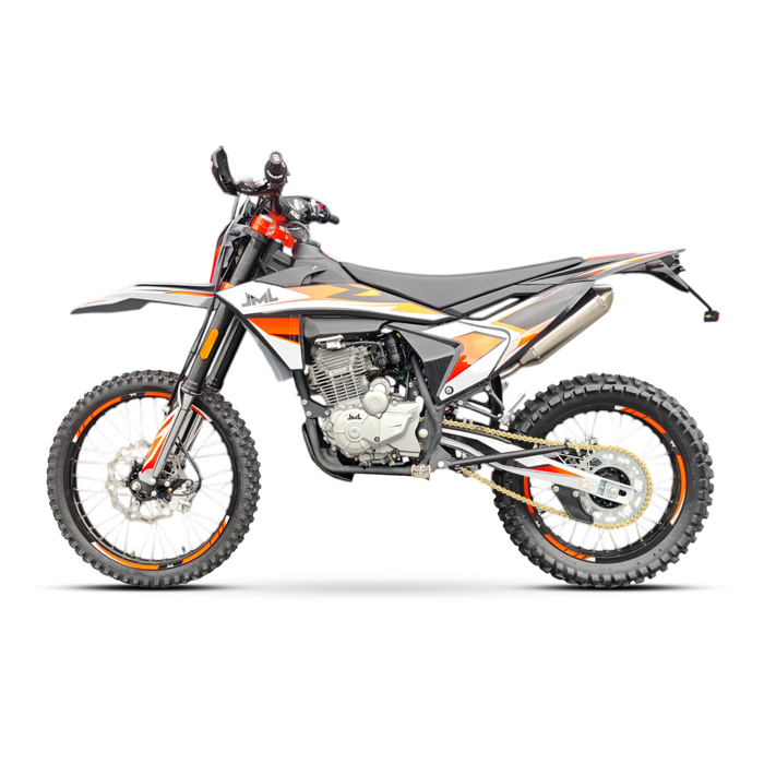 JML EN 250i Enduro-Motorrad mit EURO 5+ Homologation