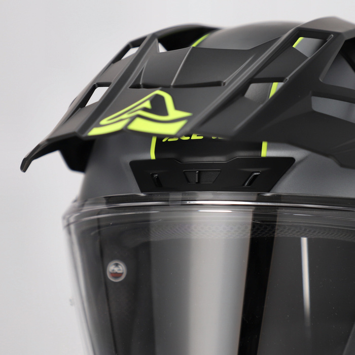 Acerbis Helm ATTACK homologation ECE 22-06 Dual Road