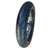 JML EN Supermoto wheel set 17" with road-approved tires