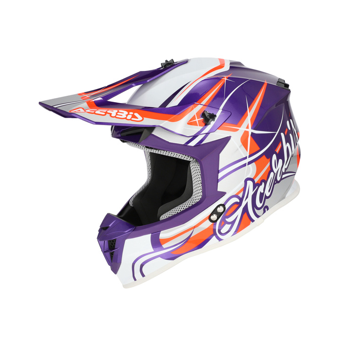 Acerbis Helm LINEAR GRAPHIC homologation ECE/ONU 22-06 Enduro Quad