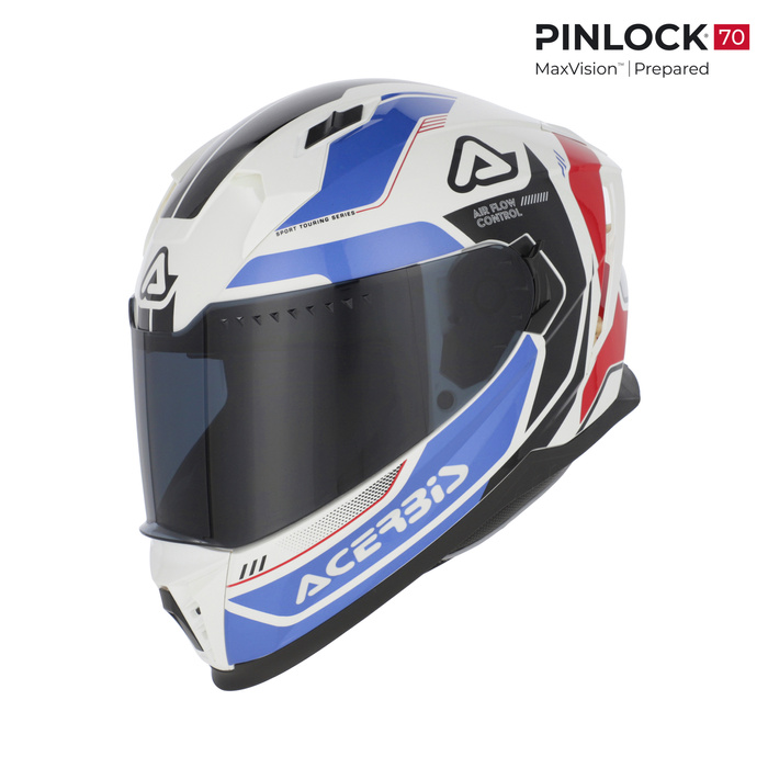 Acerbis Helmet X-WAY GRAPHIC homologation ECE/ONU 22-06