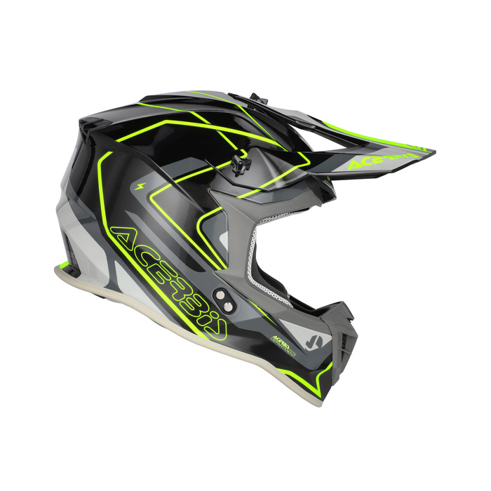 Acerbis Helm LINEAR GRAPHIC homologation ECE/ONU 22-06 Enduro Quad