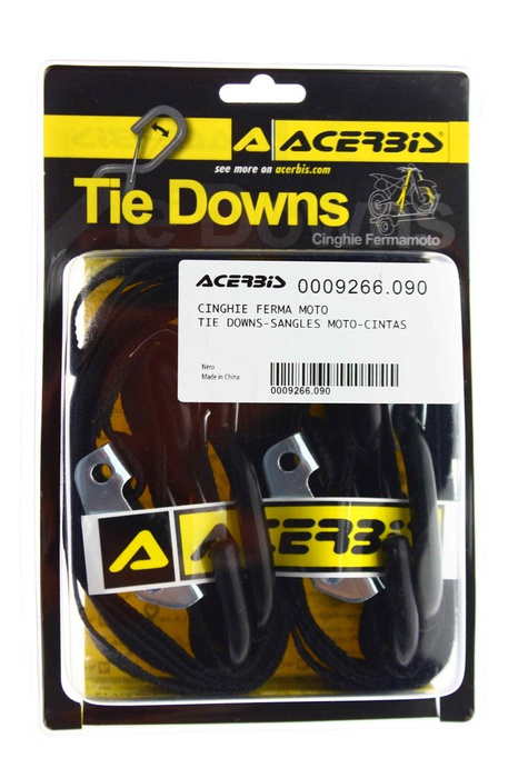 Acerbis Spanngurte MX Tie downs Enduro Quad  Motocross 25 MM