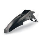 Universal Kotflügel EVO supermoto Acerbis Made in Italy schwarz