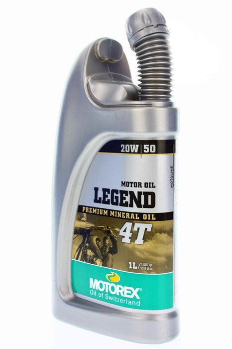 Motorex Legend 20W50 Premium Mineral Oil
