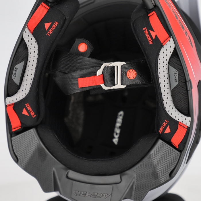 Acerbis AIRSTRIKE - X HELMET Homologation ECE/ONU 22 06