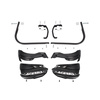 Acerbis Handguards ADV Type B to Honda CRF 300 L 2021-2025