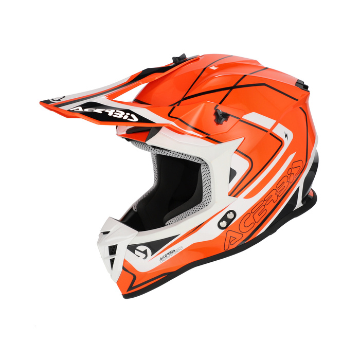 Acerbis Helm LINEAR GRAPHIC homologation ECE/ONU 22-06 Enduro Quad