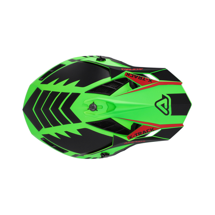 Acerbis Helm X-Track 2206 homologation Motorradhelme Cross Enduro Motorrad