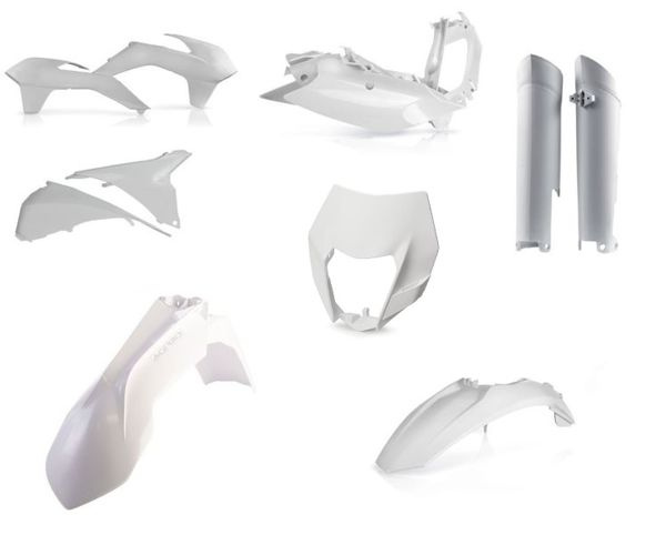 Acerbis Plastik Kit BIG FULL Komplett Acerbis EXC; 2014 - 2015 ACERBIS