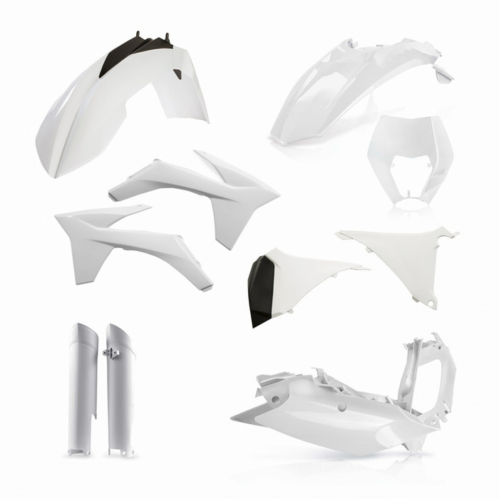 Acerbis Plastik Kit FULL Komplett passend für KTM EXC; 2012 – 2013