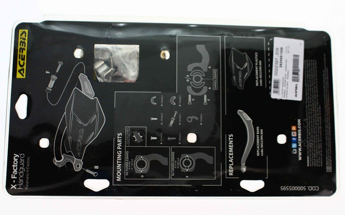 Acerbis Handprotektoren X-factory