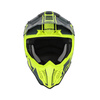 Acerbis AIRSTRIKE-C HELMET Homologation ECE/ONU 22 06
