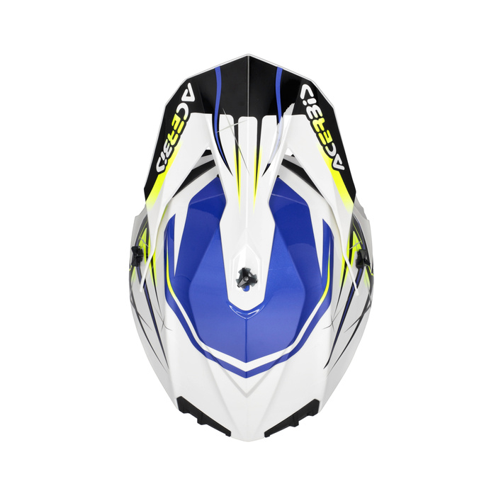 Acerbis Helm LINEAR GRAPHIC homologation ECE/ONU 22-06 Cross Enduro Quad