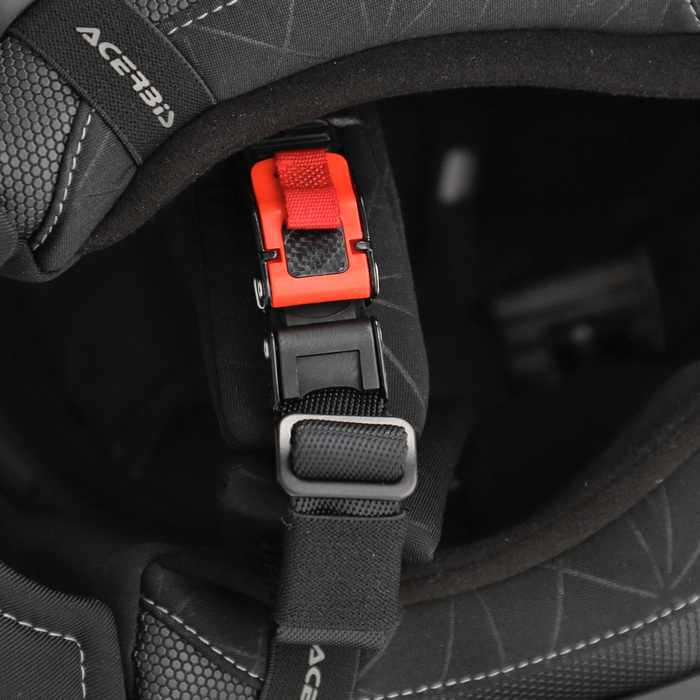 Acerbis Helm ASSAULT homologation ECE 22-06 Dual Road