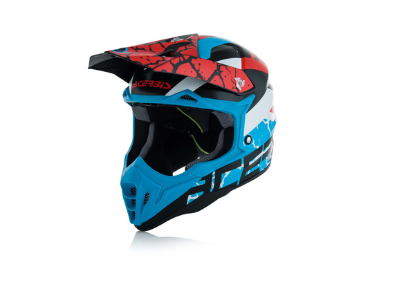 RAUSVERKAUF Acerbis Helm Impact 3.0 MX Cross Enduro Quad Sonderangebot