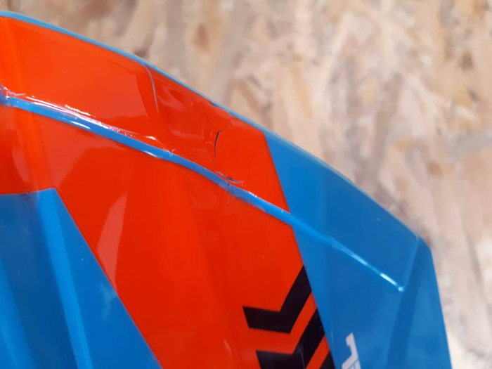 Acerbis Helm Steel Carbon Cross Enduro Quad