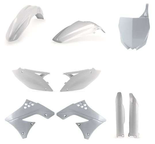 Kawasaki Plastik Kit FULL Komplett KXF 250