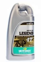Motorex Legend 20W50 Premium Mineral 4-takt Oil Öl klassische Motorräder Bikes