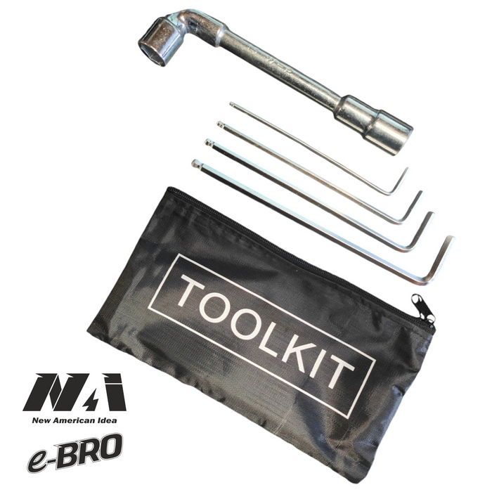 17. NAI cable mount with screw e-BRO