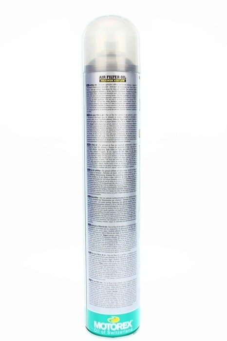 Motorex Air Filter Oil Spray 750ml