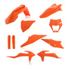 Acerbis Plastik Kit FULL Satz Komplett passend für KTM EXC 2020, 2021, 2022, 2023