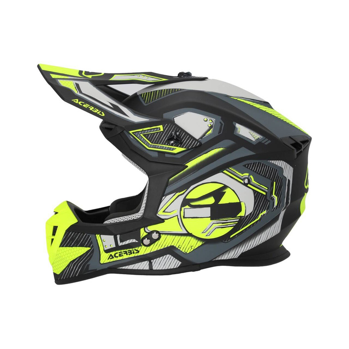 Acerbis Helm Linear Motorrad Cross Enduro Quad 2206 